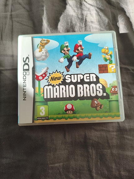 Nintendo DS New Super Mario Bros -peli