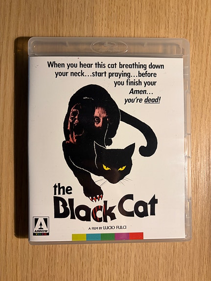 Lucio Fulci - Black Cat Arrow Films Blu-ray, OOP