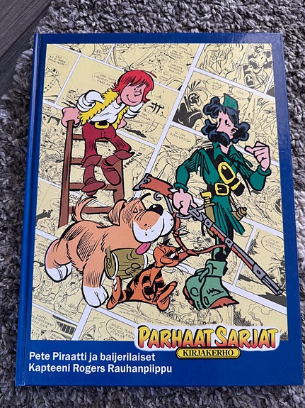 Parhaat sarjat - Pete Piraatti ja baijerilaiset sarjakuva-albumi