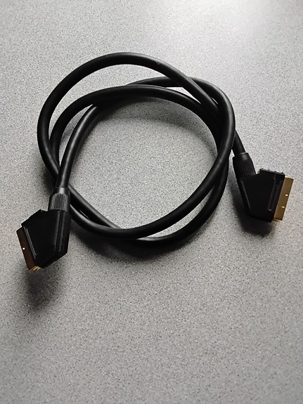 Scart-kaapeli 1,5m
