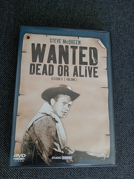 Steve McQueen Wanted dead or alive season 3 vol1