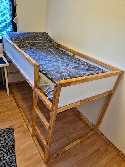 IKEA Kura Käännettävä sänky, 90x200 cm