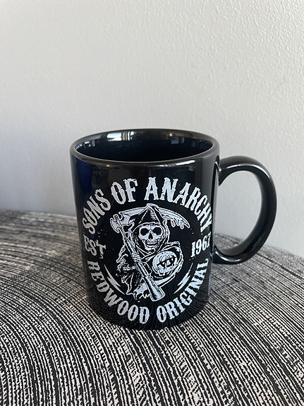 Sons of Anarchy muki musta
