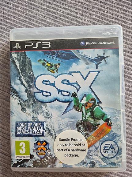 SSX PS3, CIB