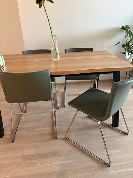 Ikea ruokapöydän tuolit 4kpl yht. 100€