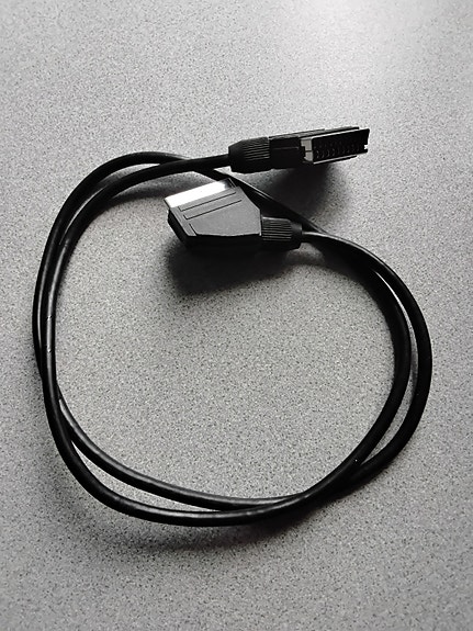 Scart-kaapeli 1,3m