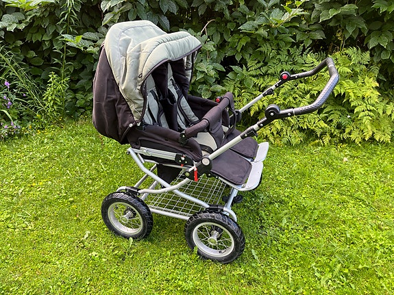Ora tuplarattaat/kaksosrattaat ilmakumirenkailla