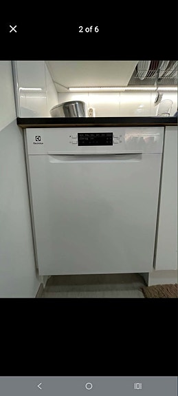 Electrolux 600 Sarjan Astianpesukone ESS48320UW (valkoinen)