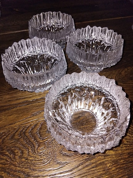 Iittala Wirkkala tuikkulyhdyt 4 kpl