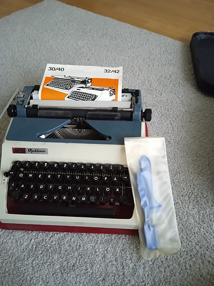 Retro kirjoituskone