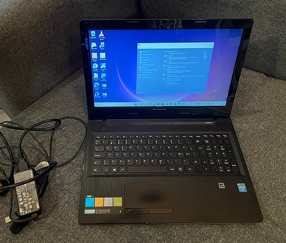 Lenovo G50-30 -kannettava – SSD, Windows 11 Home, hyvä akku ja valmis käyttöön