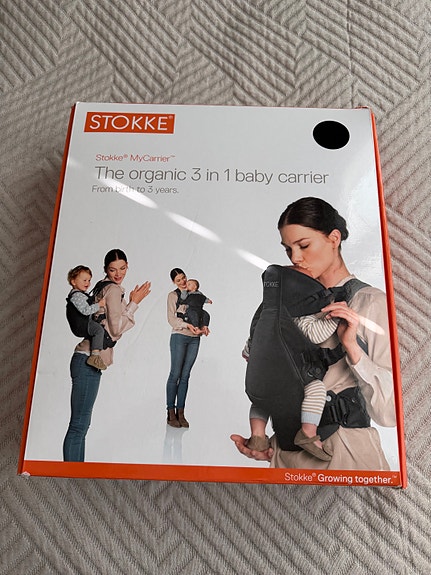 Stokke MyCarrier 3-in-1 kantoreppu musta