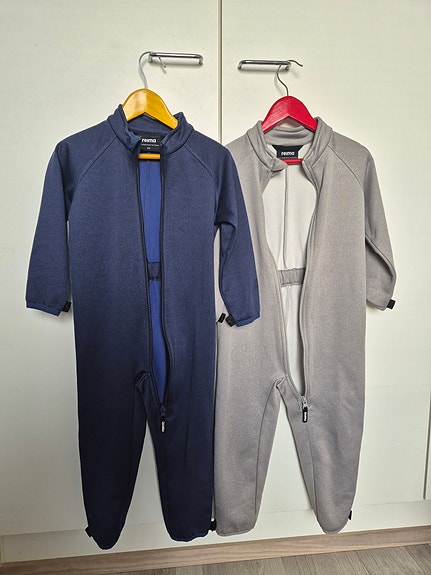Reima fleece haalarit