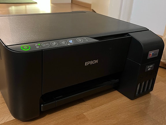 Epson EcoTank ET-2815 mustesuihkutulostin skannerilla