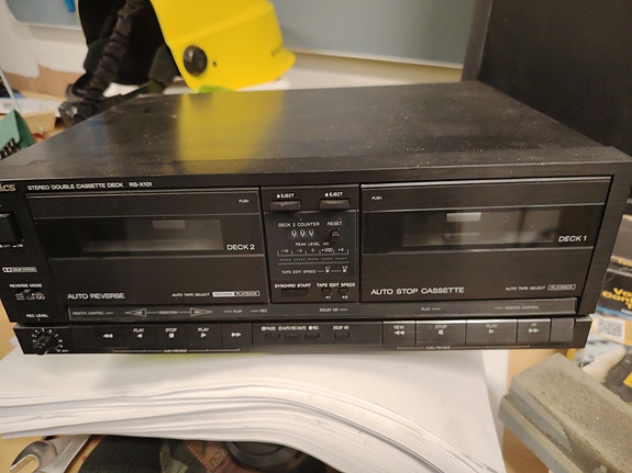 Technics tupladekki