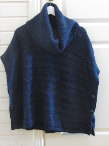 Tommy Hilfiger poncho XL