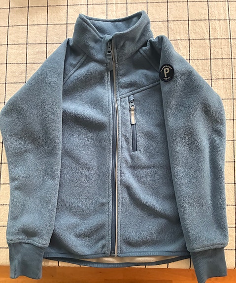 Polarn O. Pyret windfleece takki 128