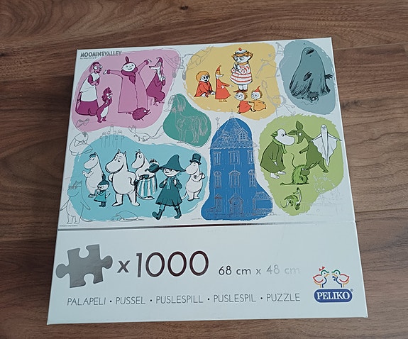 Muumi palapeli 1000 palaa