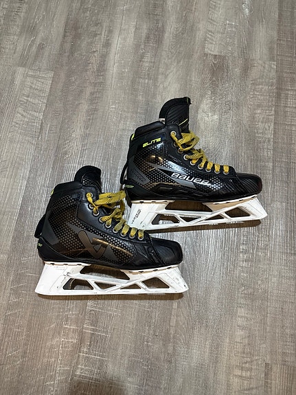 Bauer Elite jääkiekkoluistimet musta-keltainen