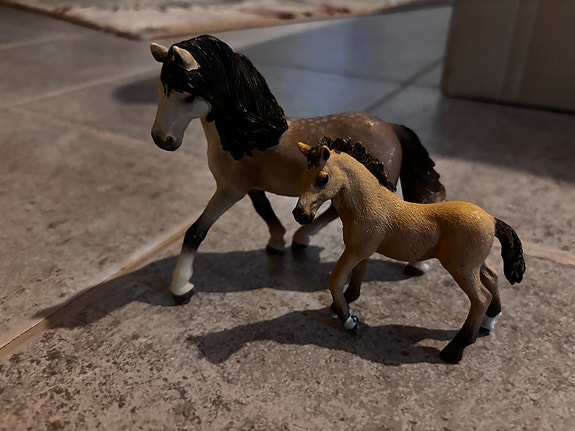 Schleich Tamma ja Varsa
