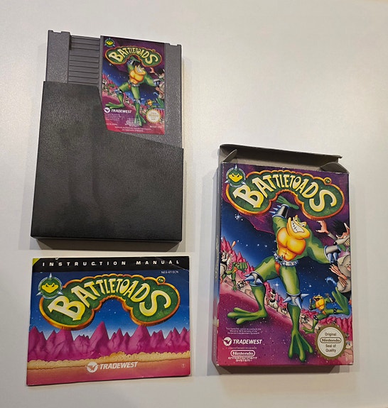 Battletoads NES 8bit
