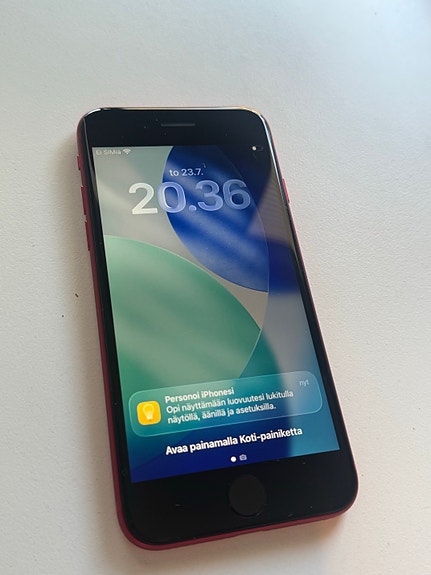 Apple iPhone SE 2020 2nd gen 64gt Punainen