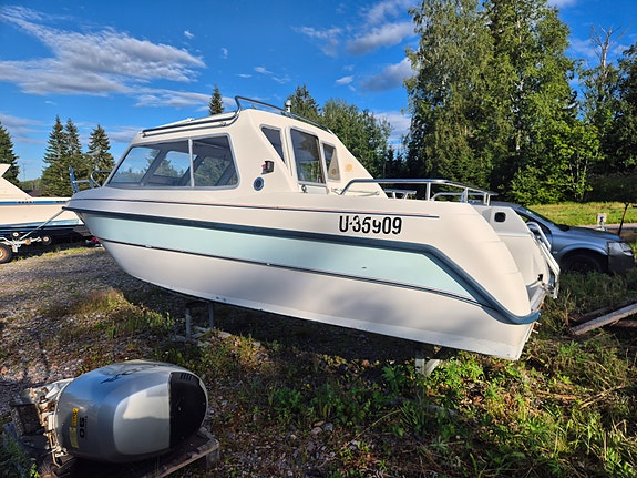 Yamarin 5800 big catch 1997 veneen runko
