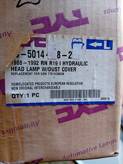 Renault NOS osaa