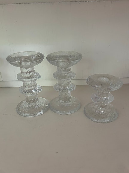 Iittala Festivo kynttilänjalat