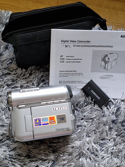 Samsung video kamera