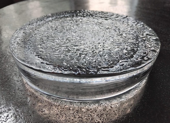 Iittala lasilautanen kirkas Sarpaneva