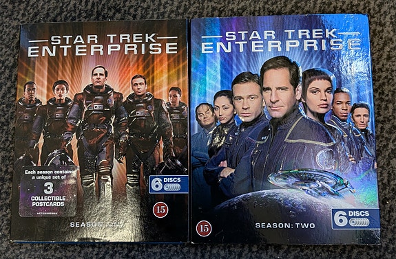 Star trek Enterprise S1-2