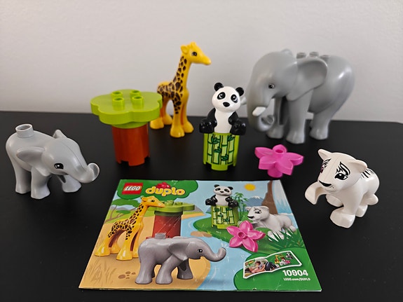 Lego Duplo eläimet