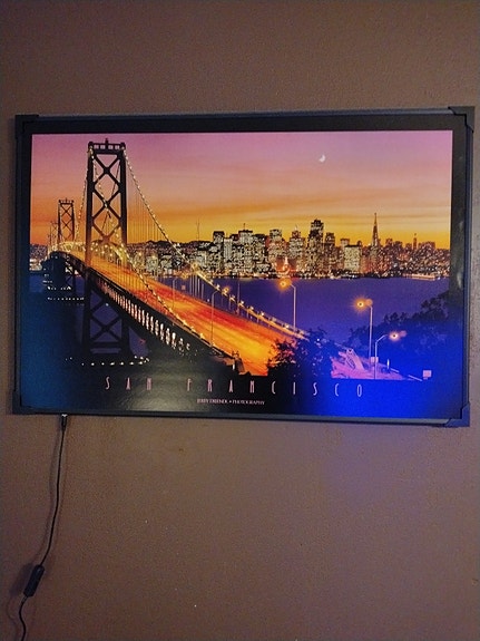 Led valotaulu San Francisco