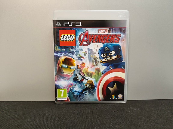 LEGO: Marvel Avengers (PS3)