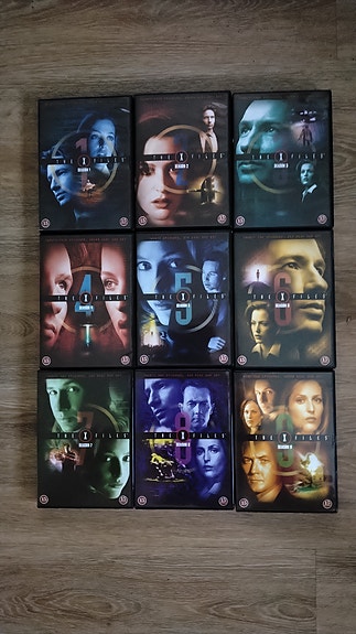 The X-Files-Salaiset Kansiot DVD boksi Suomi