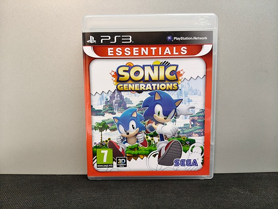Sonic Generations (PS3)