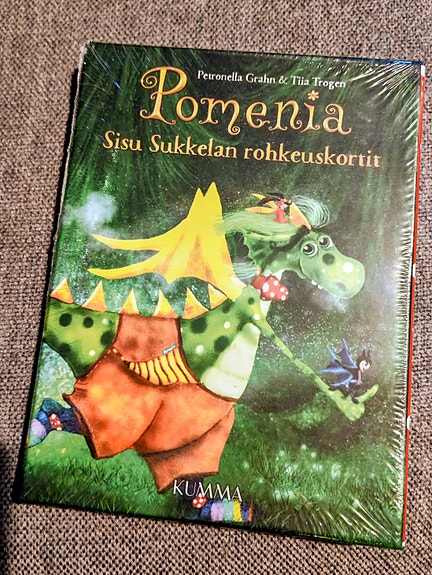 Sisu Sukkelan rohkeuskortit – uusi ja avaamaton