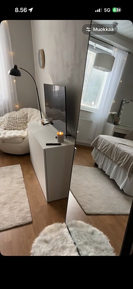 Ikea bestå tv tason kaapin ovet