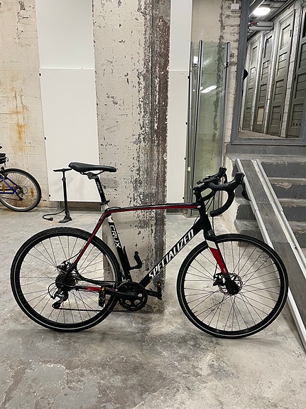 Specialized Crux (2018) cyclocross/gravel-pyörä 61 cm
