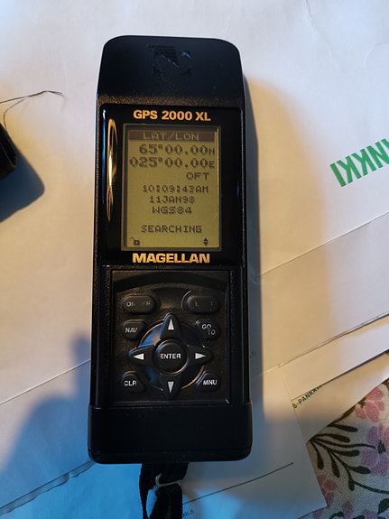 Magellan GPS 2000 XL