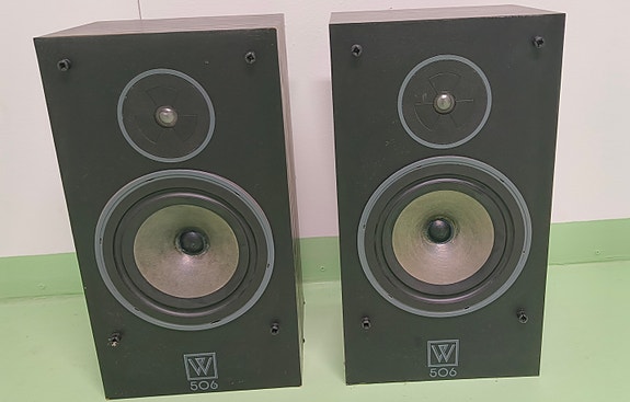 Wharfedale W506 kaiuttimet