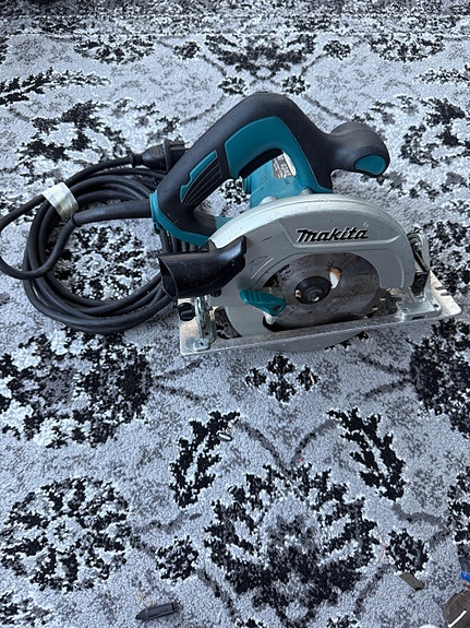 Makita HS6601 pyörösaha 165 mm