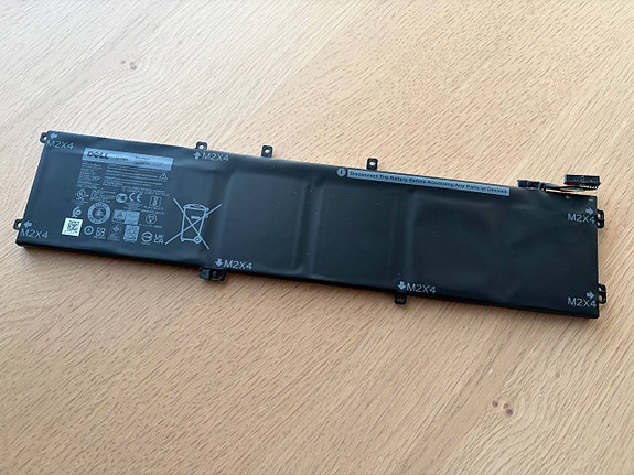 Dell 6GTPY akku 97wh