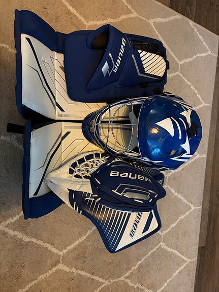 Bauer performance street goal kit 24” maalivahdin suojussetti