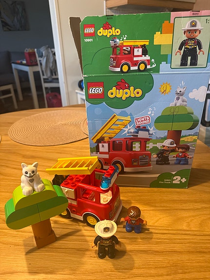 LEGO DUPLO City paloauto 10901