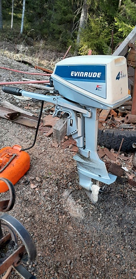 Evinrude perämoottori