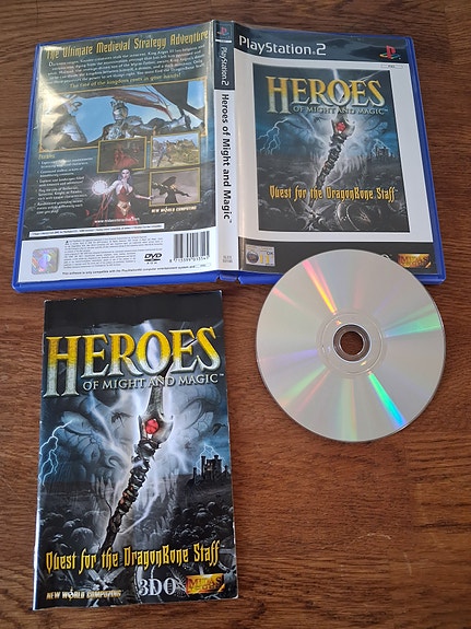 Heroes of Might and Magic Quest for the Dragonbone Staff PS2
