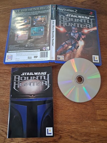 Star Wars Bounty Hunter PS2