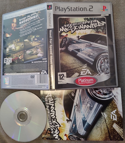 Need for Speed Most Wanted PS2